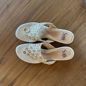 Sofft leather sandals size 6.5M